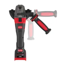 Углошлифмашина 125мм Milwaukee M18 FSAGSVO125X-0X FUEL (solo, case)