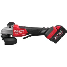 Углошлифмашина 125мм Milwaukee M18 FSAGSVO125X-502X FUEL (2 АКБ * 5Ач, case)