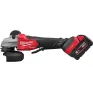 Углошлифмашина 125мм Milwaukee M18 FSAGSVO125X-502X FUEL (2 АКБ * 5Ач, case)