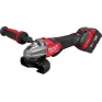 Углошлифмашина 125мм Milwaukee M18 FSAGSVO125X-502X FUEL (2 АКБ * 5Ач, case)