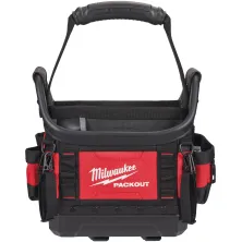 Milwaukee Сумка для инструментов Milwaukee Packout 25см (4932493622) (баллистический материал 1680D и 1800D, 35 карманов, плечевой ремень, ручка для переноски)