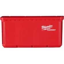 Системы хранения Milwaukee Ячейка для органайзера Milwaukee Packout 10x20см 2шт (4932480699) (для винтов, лент и мелких предметов, 3 съемные перегородки, материал: ударопрочный