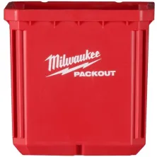 Системы хранения Milwaukee Ячейка для органайзера Milwaukee Packout 10x10см 2шт (4932480698) (для винтов, лент и мелких предметов, 1 съемный лоток, материал: ударопрочный матери