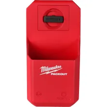 Milwaukee Подстаканник Milwaukee Packout (4932480706) (для чашек, бутылок, банок, ножниц, ручек и другие мелкие предметы, механизма щелчка и блокировки)