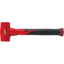 Ручной инструмент Milwaukee Молоток Milwaukee 4932492350 0.79кг (рихтовочный безынерционный, ударный, стальная головка, боек: прорезиненный, диаметр: 47 мм, длина: 333, ширина: 1