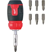 Отвертка Milwaukee Milwaukee 4932492807 8 в 1 (универсальная, съемный держатель бит)