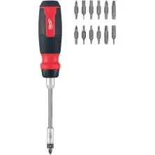 Отвертка Milwaukee Milwaukee 4932480583 27 в 1 (универсальная с трещоткой, съемный держатель бит для доступа в труднодоступных местах