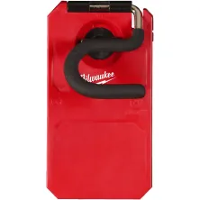 Milwaukee Крюк Milwaukee PackOut (4932480702) (для лестниц, шнуров, шлангов, высокопрочная сталь, механизм щелчка и блокировки)