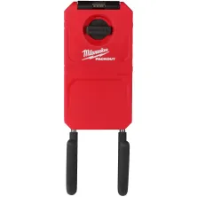 Milwaukee Крюк Milwaukee PackOut (4932480701) (изогнутый, для шнуров, молотков, стремянок, высокопрочная сталь, механизм щелчка и блокировки)