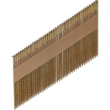 Milwaukee Гвозди Milwaukee 34°/90мм RS 2200шт (4932492615) (горячеоцинкованные, с кольцевой накаткой, D-образная голова, для M18 FFN)