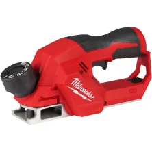Рубанок Milwaukee Milwaukee M12BLP-0X (4933492850) (аккумуляторный, 12 В, ширина реза: 56 мм, скорость без нагрузки: 0-14500 об/мин, совместим с DEK26, без заря