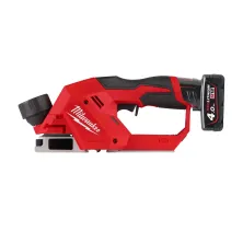 Рубанок Milwaukee M12BLP-402X (2 АКБ*4 Ач; case)