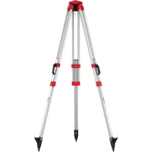 Milwaukee Штатив Milwaukee TRP160 (4932493199) (для лазерного нивелира, резьба 5/8", диапазон выдвижения до 1.6 м, плечевой ремень, алюминиевая рама и стальные