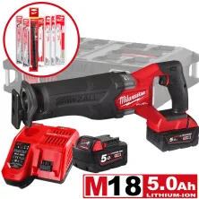 Сабельная пила Milwaukee M18 FSZ100P-502P (case)