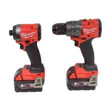 Набор инструмента Milwaukee M18 ONEPP2A3-502X (2 АКБ * 5.0 Ач, case)