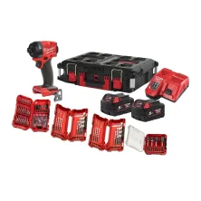 Винтоверт Milwaukee M18 FID3100P-502P (2 АКБ * 5 А·ч, case)