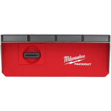 Milwaukee Полка Milwaukee PackOut (4932493378) (магнитная, механизм щелчка и блокировки)