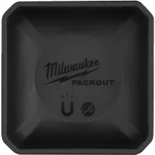 Milwaukee Ячейка Milwaukee PackOut (4932493380) (магнитная, 10x10см, для хранения держателей для бит, биты, торцевые головки, шурупы, гвозди и другие мелкие мет