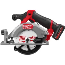 Milwaukee Дисковая (циркулярная) пила Milwaukee M12 FCS442-0X (4933493488) (аккумуляторная, Li-Ion, 12 В, диаметр диска: 140 мм, скорость без нагрузки: 3850 об/