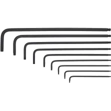 Milwaukee Набор ключей Milwaukee 4932492693 9 шт (шестигранные, L-образной формы, шаровой наконечник Torx для доступа к винту под углом до 25°, в наборе: Т8, Т9