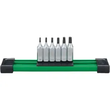 Milwaukee Насадки торцевые Milwaukee 1/4" Torx 6шт (4932480563) (размер: Т8, Т10, Т15, Т20, Т25, Т27, направляющая для хранения)