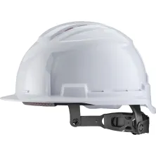 Milwaukee Каска защитная Milwaukee BOLT100 (4932478122) (общего назначения, крепление оголовья в шести точках, длина козырька стандартная, материал корпуса: АБС