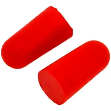 Milwaukee Вкладыши противошумные Milwaukee 4932480465 200шт (многоразовые, 200 пар, акустическая эффективность (SNR): 38 дБ, коническая форма, цвет: красный)