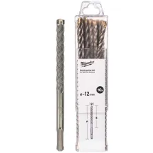 Сверло SDS-Plus Milwaukee Бур SDS+ 4C 12x160 10шт (4932498894)