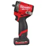 Гайковерт Milwaukee M12 FCIWF38G3-502X FUEL (2 АКБ * 5Ач, case)