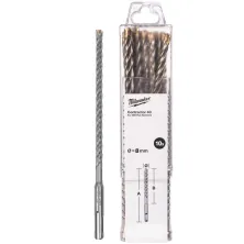 Сверло SDS-Plus Milwaukee Бур SDS+ 4C 8x210 10шт (4932498882)