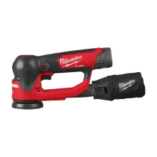 Шлифмашина эксцентриковая Milwaukee M12 FSDR75-202B (2 АКБ*2Ач, bag)