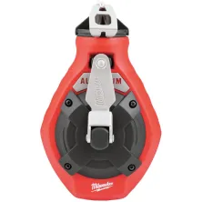Milwaukee Шнур разметочный Milwaukee 4932493814 (на катушке с синим мелом, коэффициент втягивания 6:1, утопленное хранение ручек, длина линии: 30 м)