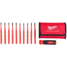 Отвертка Milwaukee Milwaukee 4932493657 (диэлектрическая, VDE, универсальная 10 в 1)