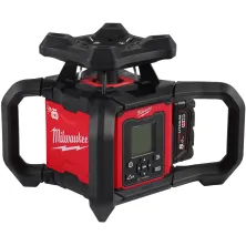 Milwaukee Лазерный нивелир Milwaukee M18 RLOHV1200-501C (4933493204) (цвет лазера: красный, самовыравнивание, время работы: до 70 ч, степень защиты: IP66, кейс,