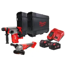 Набор инструмента Milwaukee M18 BLPP2G-502X (2 АКБ * 5,0 Ач, case*2)