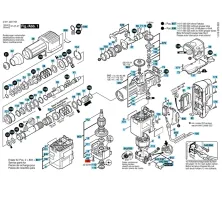 Запасная часть BOSCH винт с цилиндрической головкой для GSH 11 E / GBH 7-46 DE