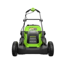 Газонокосилка аккумуляторная Greenworks 40V GD40LM411 (1хАКБ 4Ач и ЗУ)