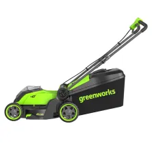 Газонокосилка аккумуляторная Greenworks 40V GD40LM411 (1хАКБ 4Ач и ЗУ)