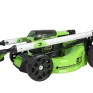 Газонокосилка аккумуляторная Greenworks GD60LM51SP (60V; 2хАКБ 5Ач и ЗУ 10А*2)