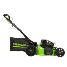 Газонокосилка аккумуляторная Greenworks GC82LM51SP (82V; 2хАКБ 5Ач и ЗУ 8А*2)
