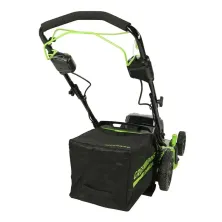 Газонокосилка аккумуляторная Greenworks GC82LM51SP (82V; 2хАКБ 5Ач и ЗУ 8А*2)