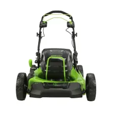 Газонокосилка аккумуляторная Greenworks GC82LM51SP (82V; 2хАКБ 5Ач и ЗУ 8А*2)