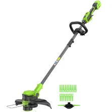 Триммер Greenworks 24V GD24LT331 (без АКБ и ЗУ)