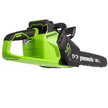 Цепная пила аккумуляторная Greenworks 40V GD40CS18 (с 1хАКБ 5Ач и ЗУ) 40 см