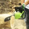 Цепная пила аккумуляторная Greenworks 40V GD40CS18 (с 1хАКБ 5Ач и ЗУ) 40 см