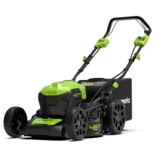 Газонокосилка аккумуляторная Greenworks 2506807UG (40V, 1*5 Ач, ЗУ, carton)