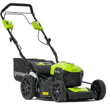 Газонокосилка аккумуляторная Greenworks 2506807UG (40V, 1*5 Ач, ЗУ, carton)