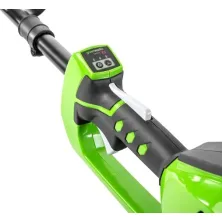 Триммер Greenworks GD40BC (40V; 1хАКБ 8Ач и ЗУ)