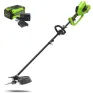 Триммер Greenworks GD40BC (40V; 1хАКБ 8Ач и ЗУ)