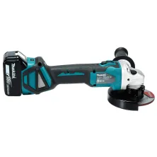 Углошлифмашина 125мм MAKITA DGA513RT1J (1*5,0 Ah, MakPac3)
